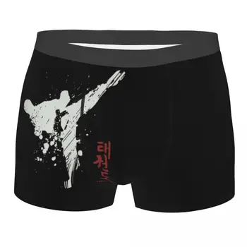 Mood Taekwondo Kick Poksijad Lühikesed Püksid, Aluspüksid Meeste Aluspüksid Hingav Võitleja Võitluskunstide Püksikud Aluspesu