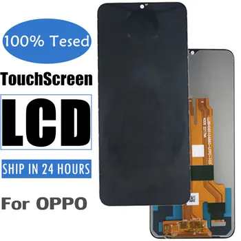 Must Mobiiltelefon Täielik LCD Ekraan OPPO Realme V20 RealmeV20 Mobiiltelefoni TFT Display Panel Puutetundlik Digitizer Remont