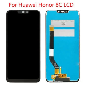 Näiteks Huawei Honor 8C LCD ekraan puutetundlik digitizer assamblee Au Paly 8C BKK-AL10 BKK-L21 LCD