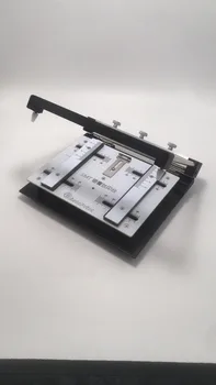 Ori Käsitöö 137*160*43mm Mini SMT terasest võre terasplekist jootma kleebi traat trükkimine platvorm PCB proovi teha 1tk/box