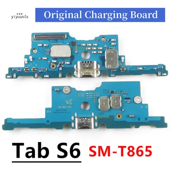 Originaal Aku Flex, Samsung Galaxy Tab S6 SM-T865 USB-Laadimine Port Pesa Dock Connector Laadimine Juhatuse Flex Kaabel
