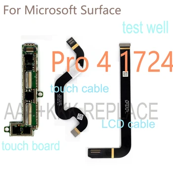Originaali Asendamise Kaabel Microsoft Surface Pro4 Pro 4 1724 Puutetundlik LCD-Flex Kaabel Pistikud Väike Töötleja Juhatuse Pad