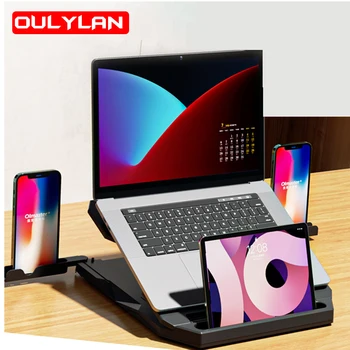 Oulylan Laptop Stand Sülearvutid Toetust Sülearvuti Laud Reguleeritav ja Kokkupandav Tablett Toetada Omanik Sülearvuti Tarvikud