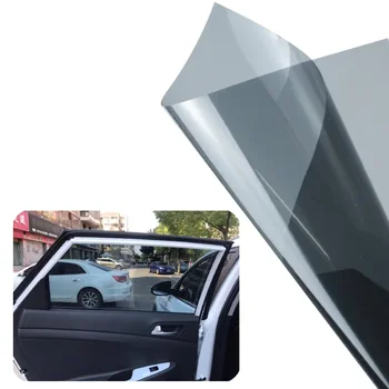plahvatus-tõend, 2 kiht 1.52*30m aknas tint film auto akna klaas eraelu puutumatuse kaitseks