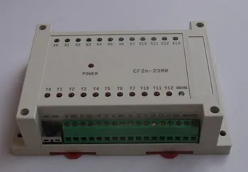 PLC FX2n pikk square 23 punkti relee programmeeritav kontroller CF2n-23MR tööstus-juhtpaneel