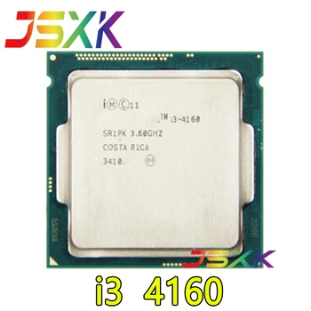 Processador duplo usado ei processador 5 gt/s, 3 mb sr1pk lga1150 ei núcleo 4160 ghz haswell de intel core i3 3.60
