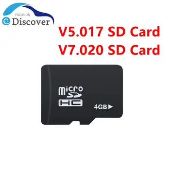 Professionaalne KESS V5.017 SD-Kaardi KTAG V7.020 Failide Sisu 4GB SD Kaardi Asendamine Vigane 5.017/7.020