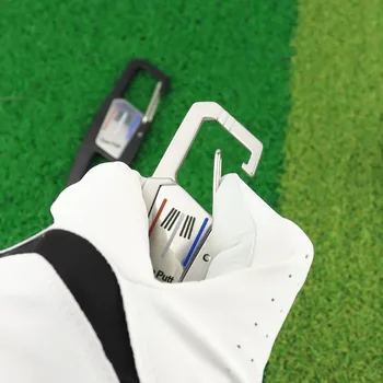 Puttamisgriinil Kahvel Golf Divot Tööriistad, Positsioneerimine Palli Olukorras, Väljas Groove Cleaner