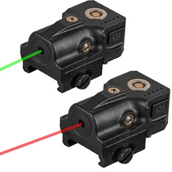 Red Dot Laser Silmist Magnet Sissenõutavaks Tactical Laser Silmist Ulatus Püss Püstol Jahindus Tarvikud Glock Sig Sauer