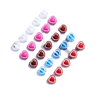 Retro Mini Värvi on armastus helmed DIY ehted kõrvarõngad peakatet Käevõru tarvikud materjali 30pcs
