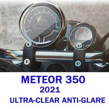 Royal Enfield Meteoor 350 2021 Nullist Klastri Ekraan TFT LCD, Ultra-clear Anti-glare Mootorratta Vahend, Kaitse Kile