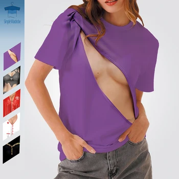 Sexy Nurse Kleit 3D-Printimine Isikupärastatud Graafiline Riided Liiga T-särk Naistele, Naiste Armor Lühikeste Varrukatega ümber Kaela Tops