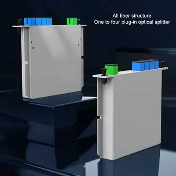 Single Mode Fiber Optic Splitter KS Port Optilise Kaabli Jagamine Box
