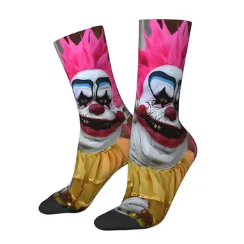 Sokk Meeste Shorty On Klown Killer Klowns From Outer Space Filmi Õnnelik, Hingav Muster Trükitud Poiste Meeskonna Sokk Vabaaja Kingitus