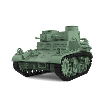 SSMODEL 1/87 87502 V1.7 3D Trükitud Vaik MEILE M2A2 Kerge Tank Mudeli Komplekt