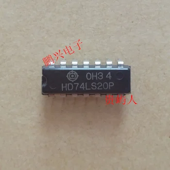 Tasuta kohaletoimetamine HD74LS20P IC DIP-14 10TK