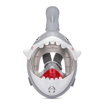 THENICE 2023 Kid Snorkeling, Sukeldumine Mask Scuba Veealuste kogu Nägu Ohutu Anti Leke Ühtne Hingamine Eraldamine Lapsed
