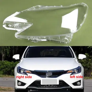 Toyota Reiz 2013 2014 Ees Esilatern Hõlma Esitulede Tooni Läbipaistva Lamp Shell Mask Asendada Originaal Lambivarju Pleksiklaas