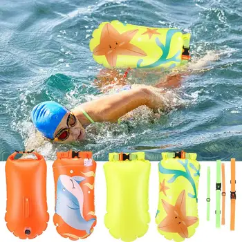 Ujuda Kuiv Kotid Triivib Ohutuse Poi Float Drybag Eredad Värvid Suvel Täispuhutav Kott Kanuusõit Kayaking Aerutamise Ja Rafting