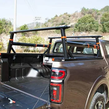 Universaalne 4x4 Pickup, Reguleeritav kaitseplekk Universaalne Anti Roll Bar Vedaja Puuri Veoauto Voodi Hammas Redeli jaoks Toyotas Hilux