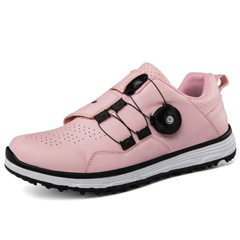 Uus Naiste Golf Shoes Daamid Hingav Golf Kannab Naiste jaoks Mugav Jalgsi Kingad Golfimängijad Luksus Walking Tossud Daamid