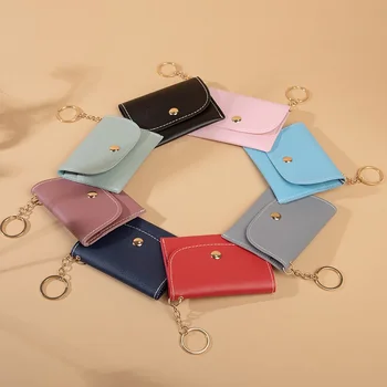 Väike Rahakott Naiste Lühike Võtmehoidja Mood Mini Ultra-õhuke Uued Kokkupandavad Rahakott Kaardi Kott Piiriülese
