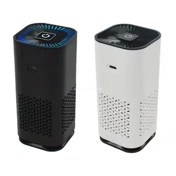 Väike Õhu Puhastaja Ionic Auto Deodorizer HEPA Fresheners Filtri, õhufiltri Kodu -, Auto -, Reisi -, Magamistoa -, Kontori-Dropshipping